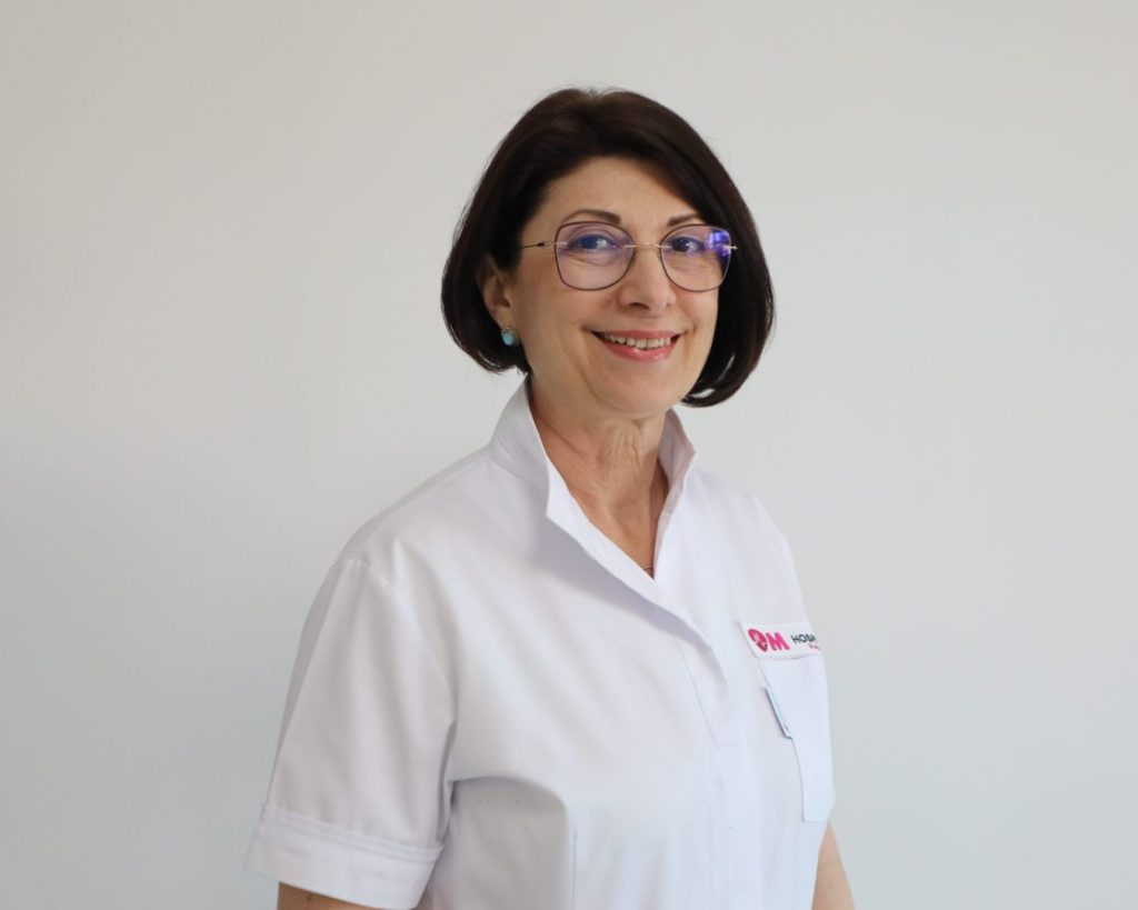 Portrait of Dr. Dana Gabriela Svetlana Buligan