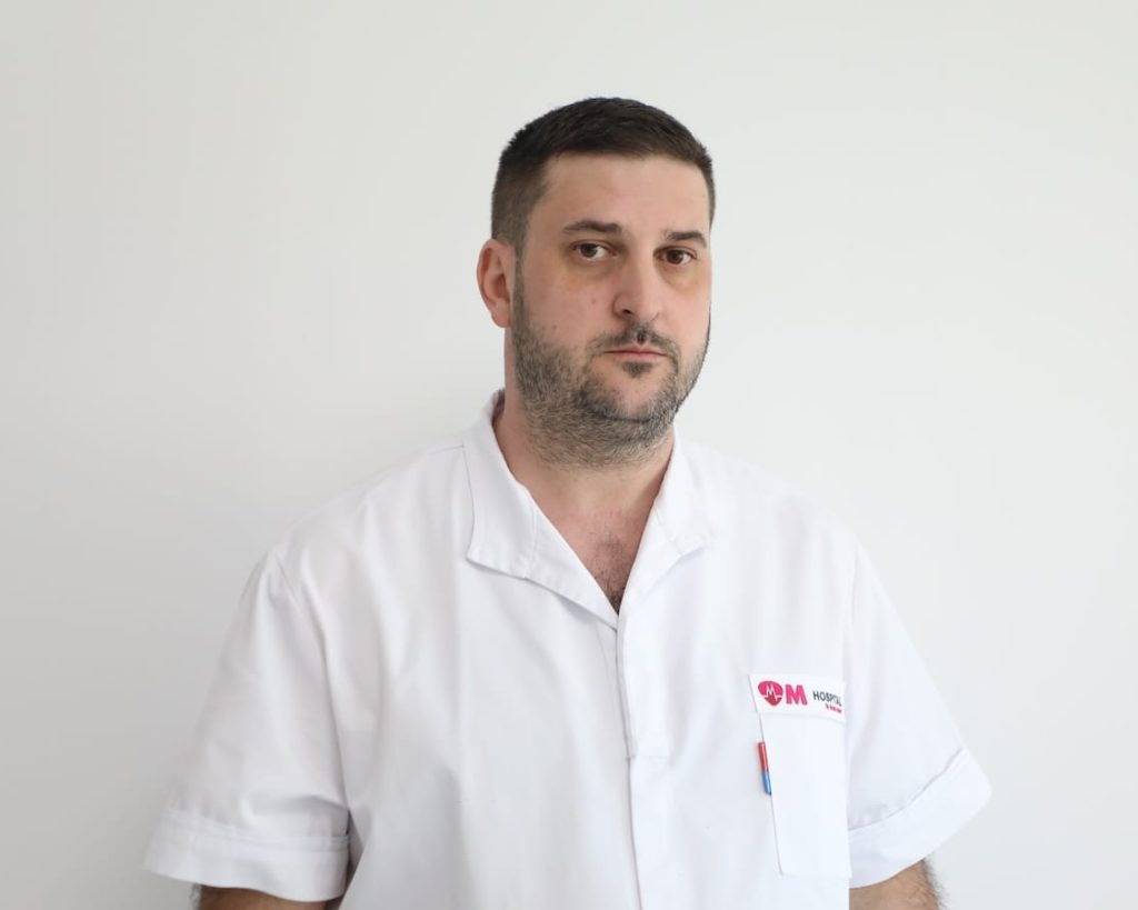 Portrait of Dr. Radu Lantos