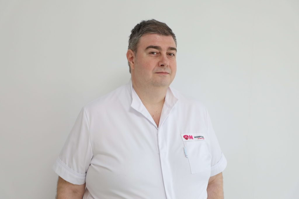 Portrait of Dr. Alexandru Mirciulescu