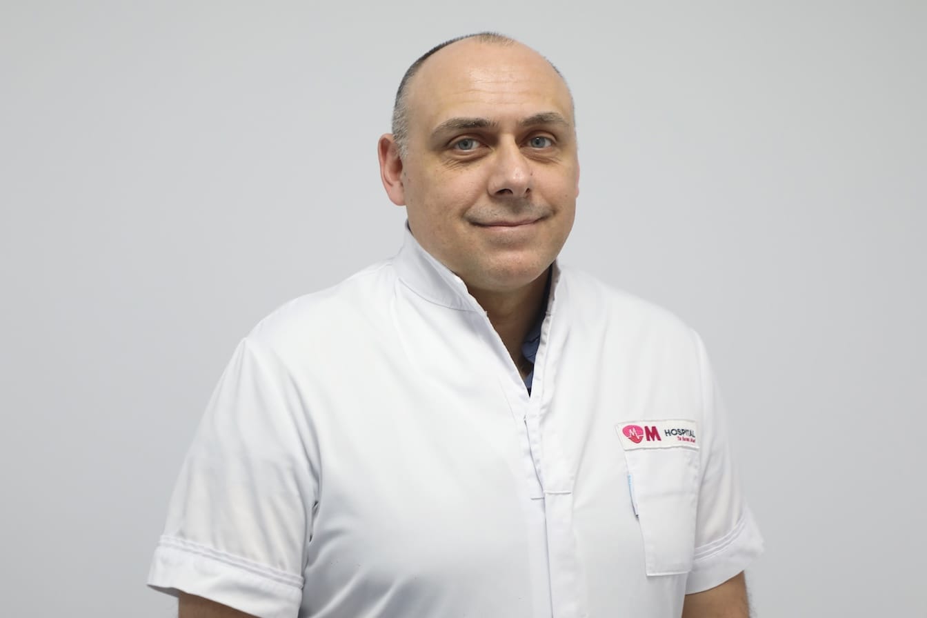 Portrait of Dr. Matei Pisoschi