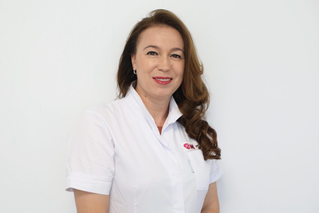 Portrait of Dr. Nicoleta Simona Radu