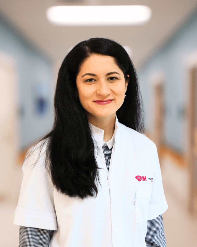 Portrait of Dr. Diana Albu