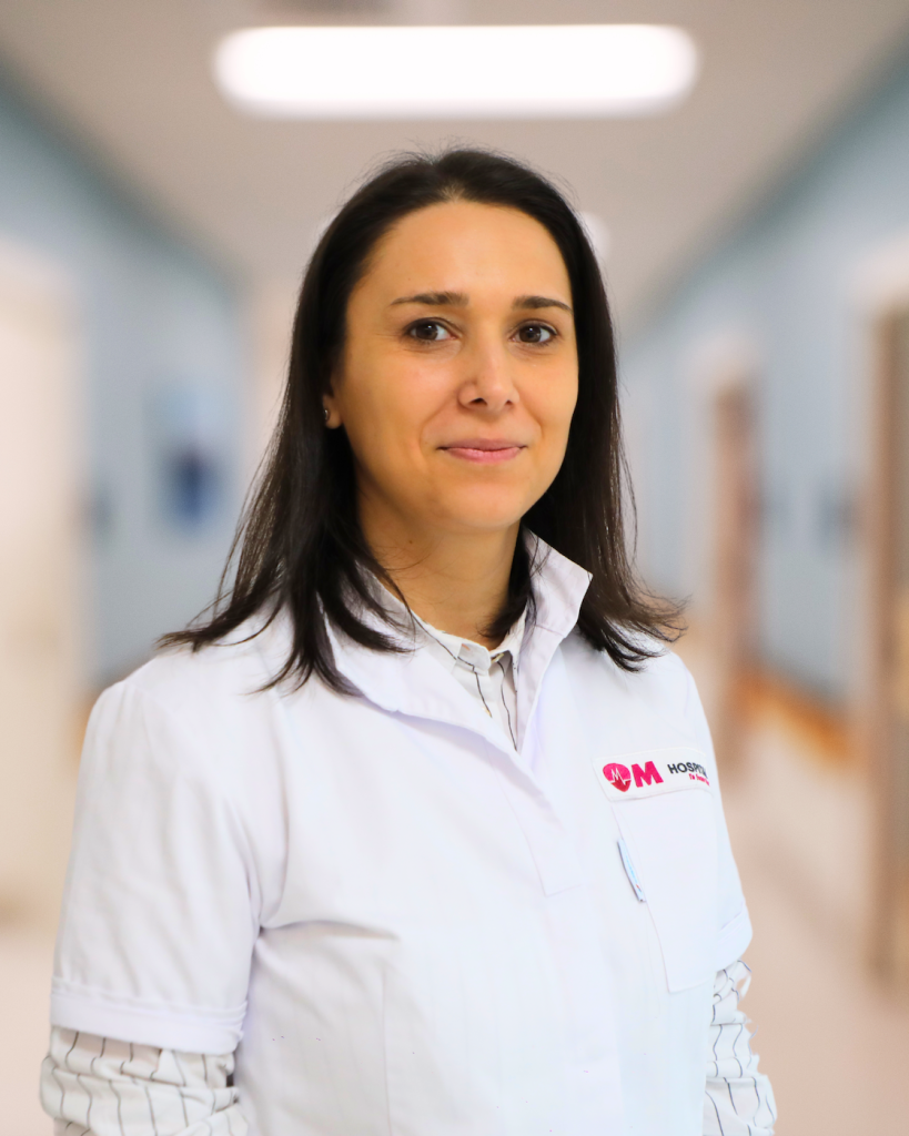 Portrait of Dr. Livia Negoiță