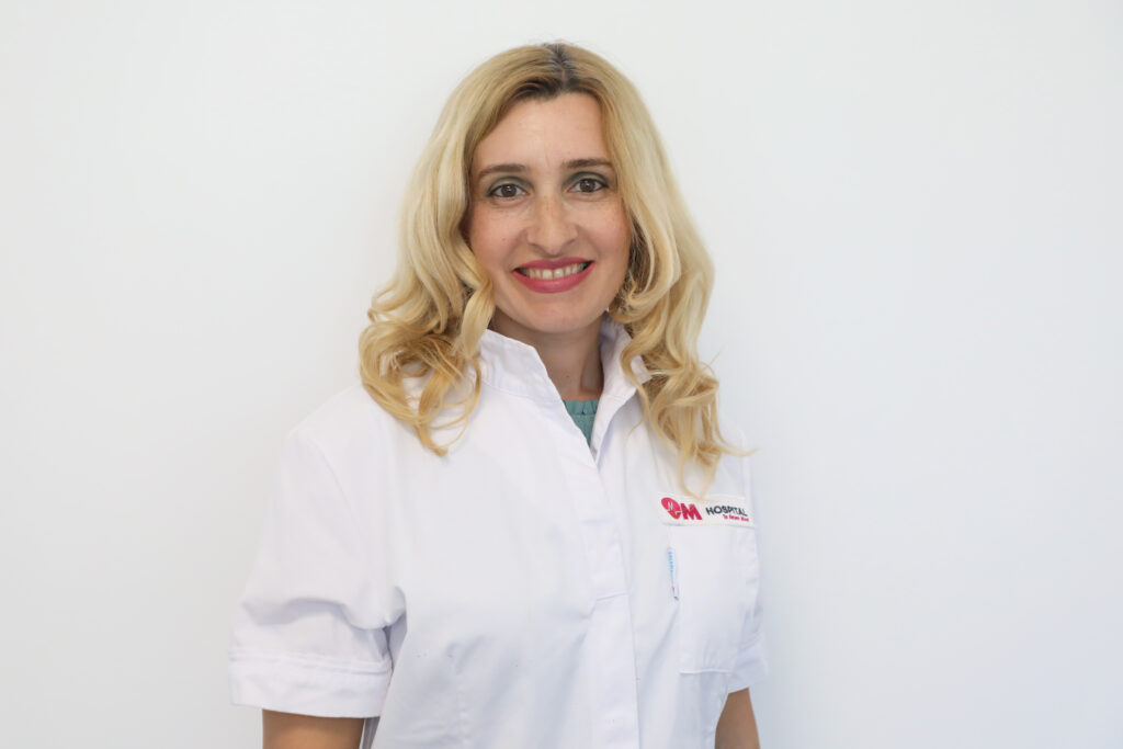 Portrait of Dr. Carmen Posoiu