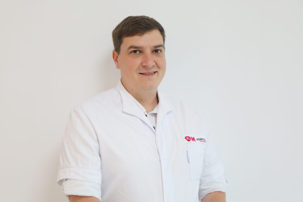 Portrait of Dr. Mihai Trusca 