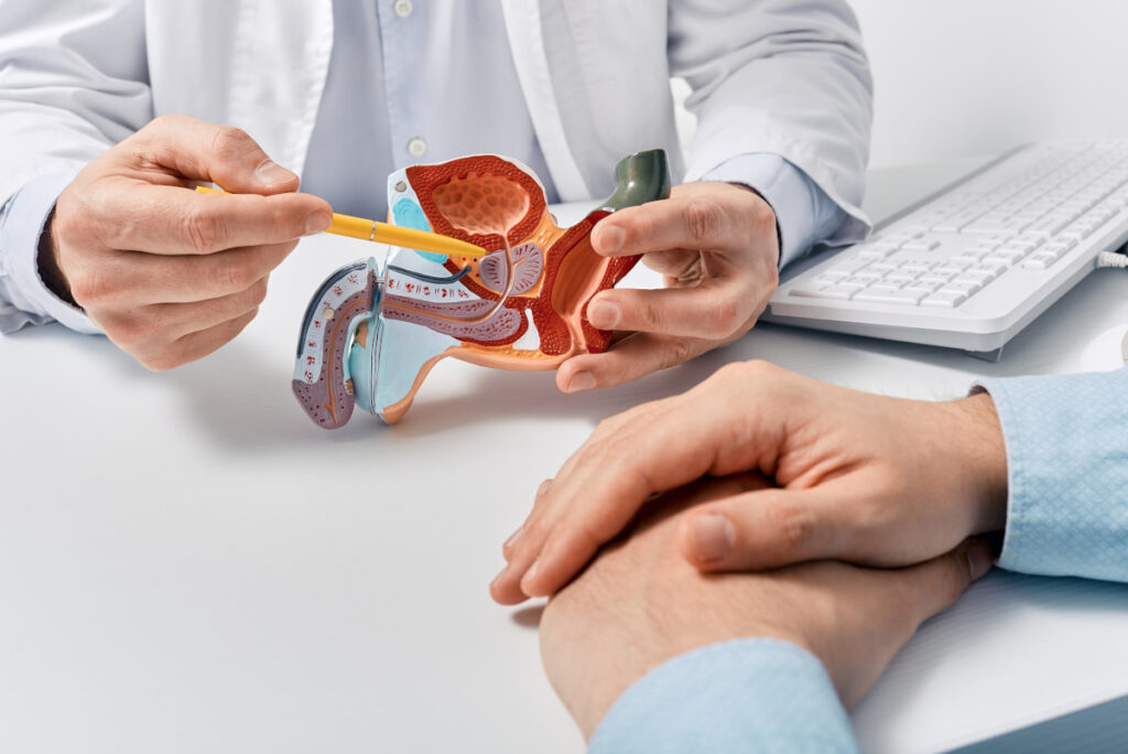 Ai probleme cu prostata și te temi că acest lucru îți va afecta viața sexuală? Vino la M Hospital și medicii noștri vor găsi o soluție terapeutică! 