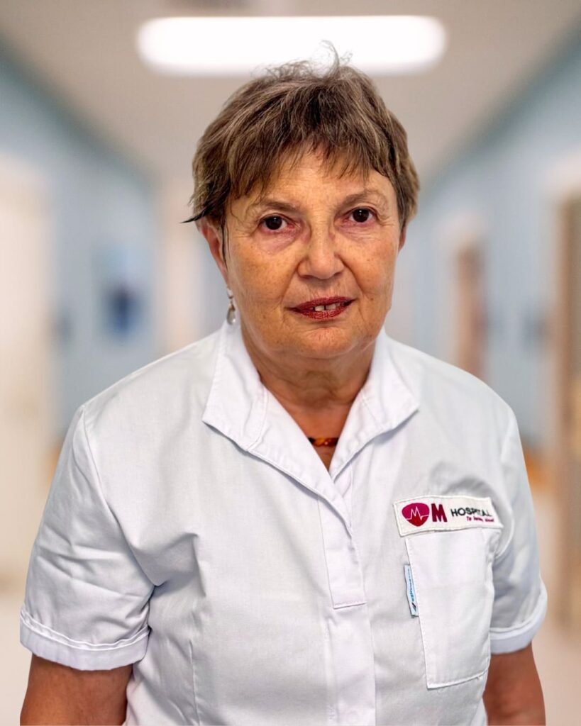 Portrait of Dr. Elena Dumitrescu