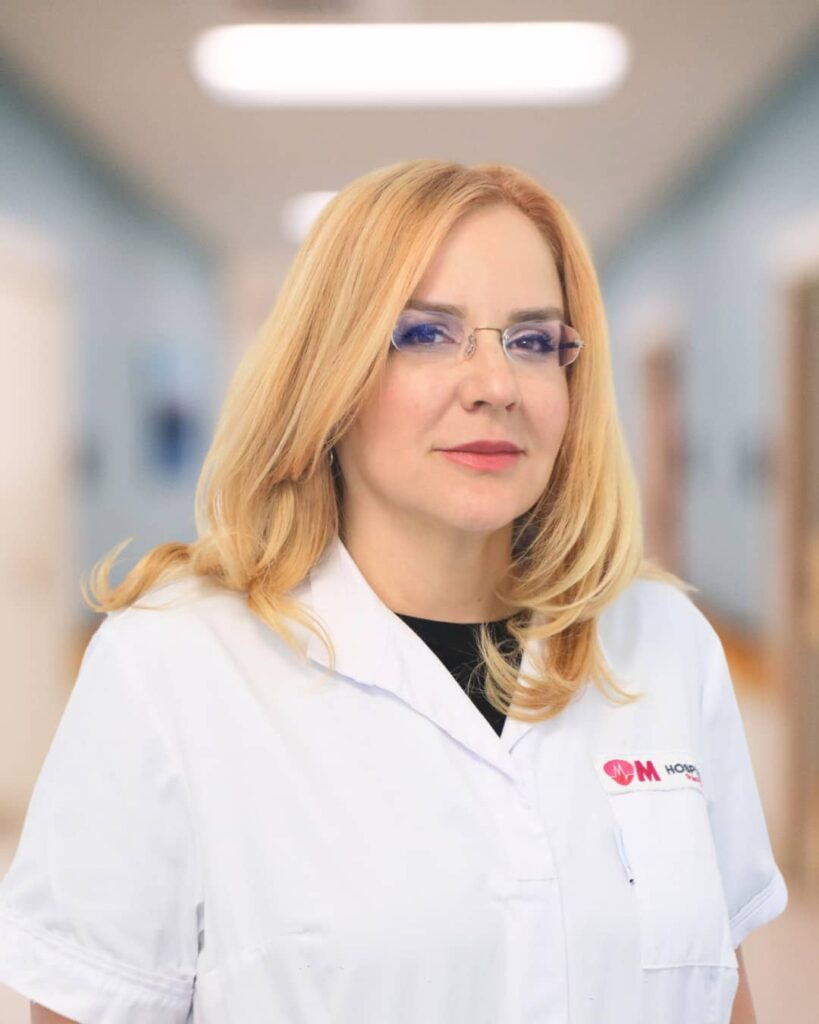 Portrait of Dr. Costina Diaconu