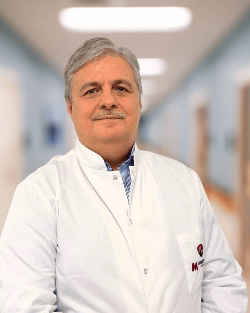 Portrait of Dr. Alexandru-Florin Săvulescu